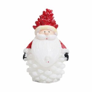 Vela Decorativa Santa Claus JOY Pequeño