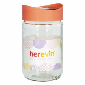 Frasco Transparente Mediano HEREVIN 660 Ml