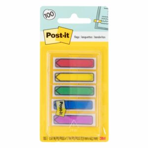 Banderas De Colores Brillantes Surtido POST-IT 1 Pieza