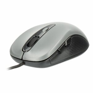 Mouse Óptico De 5 Botones Silver MAXELL Usb-C