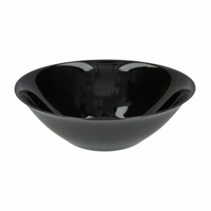 Ensaladera Negra-Carine-Tempered LUMINARC 27 Cm
