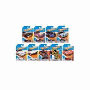 Carrito Básico Individual Hot Wheels MATTEL Modelos Surtidos