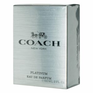 Fragancia Para Caballero Platinum COACH EDP 60 ml