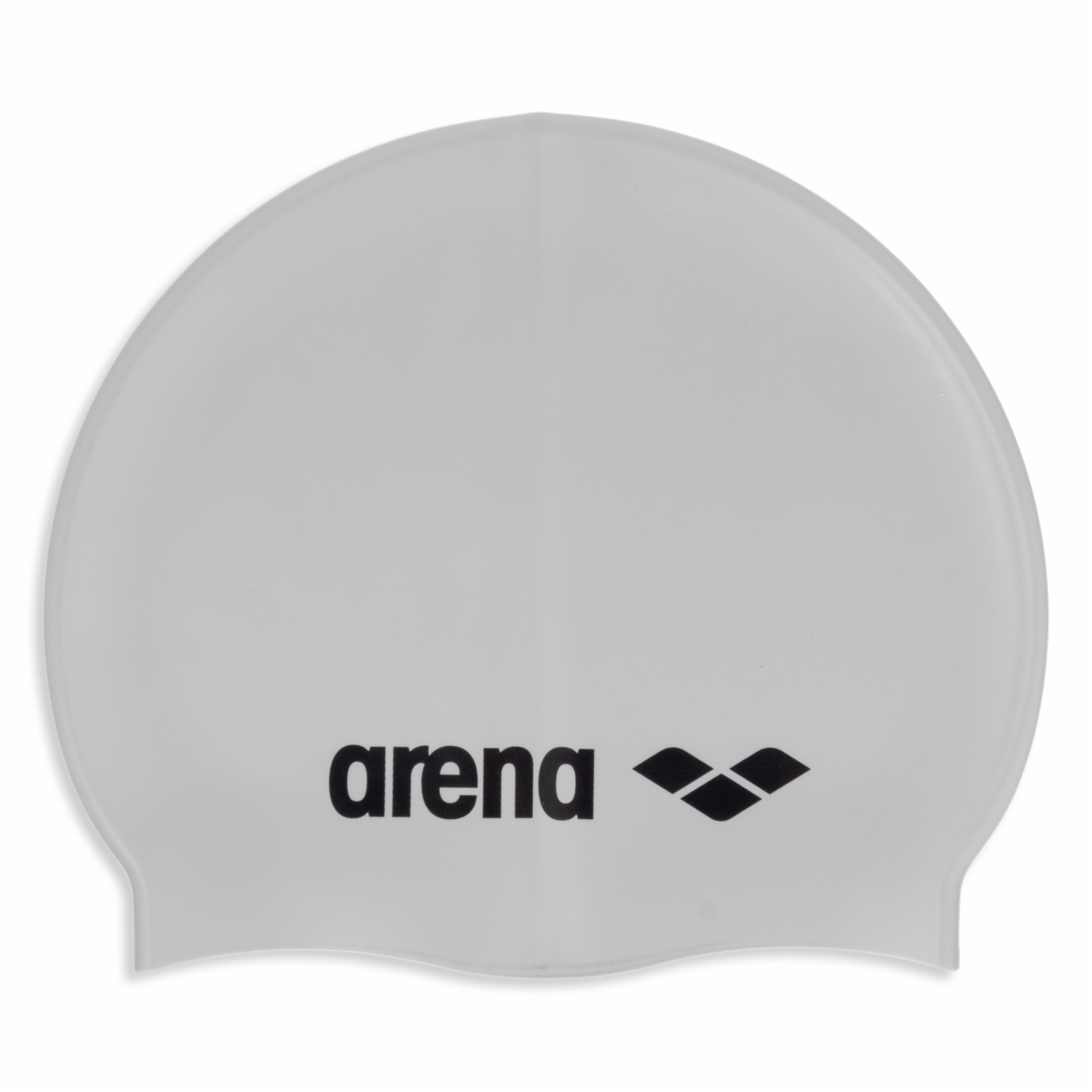 Gorro Natación De Silicona Blanco ARENA Talla Adulto