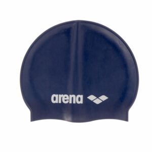Gorro Natación De Silicona Azul ARENA Talla Adulto