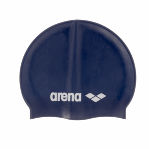 Gorro Natación De Silicona Azul ARENA Talla Adulto
