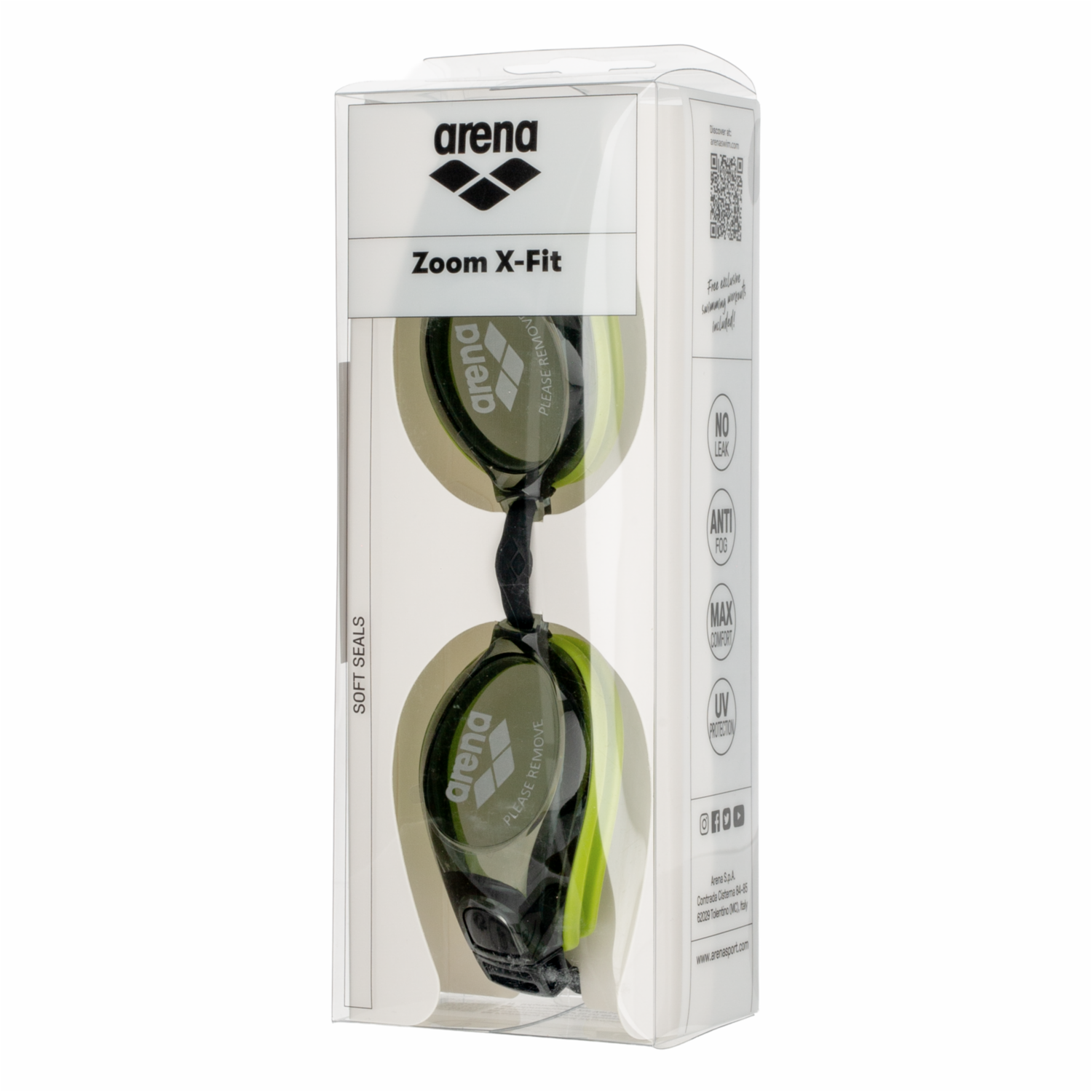 Gafas Natación Zoom X-Fit ARENA Adulto