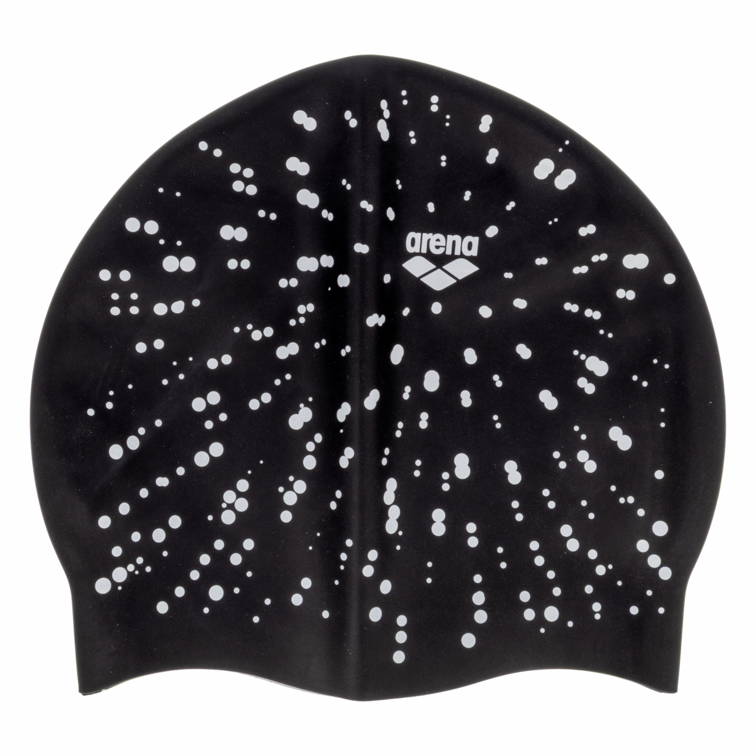 Gorro Natación Reversible Negro ARENA Talla Adulto