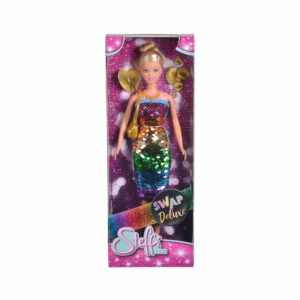 Muñeca Deluxe Tipo Barbie STEFFI LOVE Incluye Accesorios