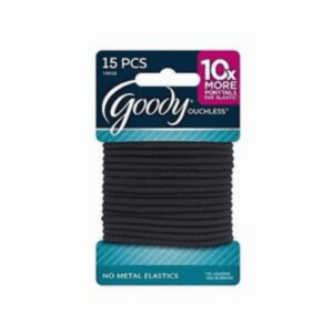 Elásticos Negro GOODY Unidad