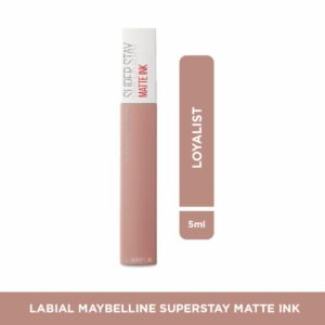 Labial Líquido Super Stay Matte Ink Tono Loyalist MAYBELLINE NEW YORK 5 Ml