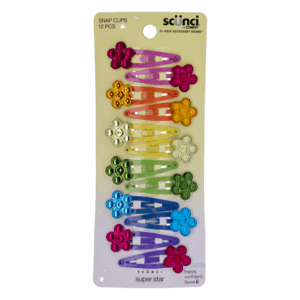 Vincha Clip Flores De Colores CONAIR Perfectas Para Sujeción