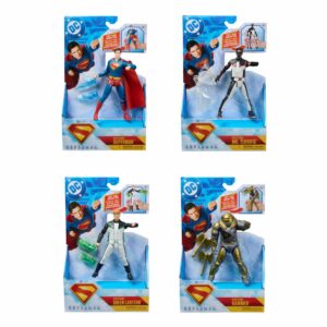 Figura De Acción Superman DC Modelos Surtidos