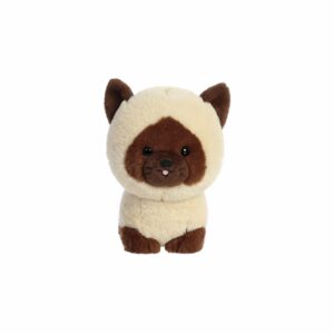 Peluche Gato AURORA Siamés