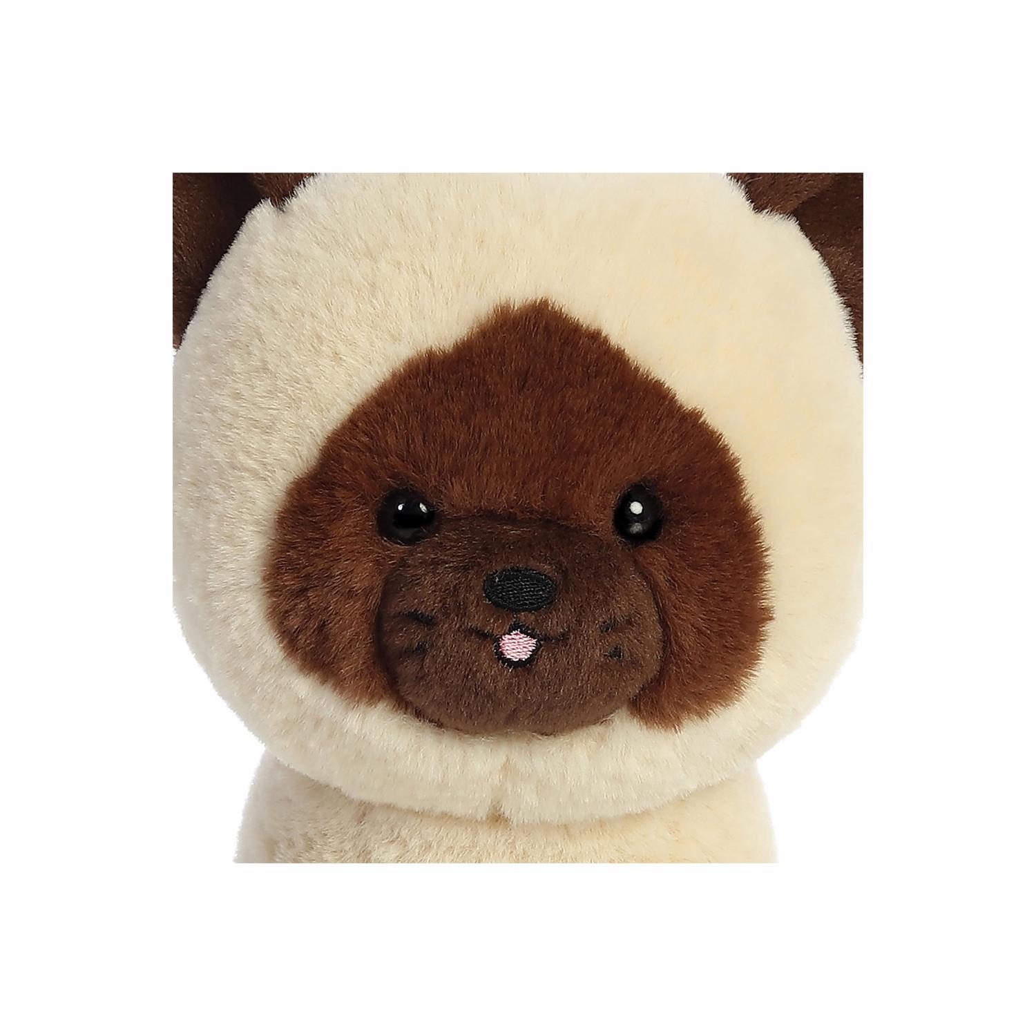 Peluche Gato AURORA Siamés - Imagen 2