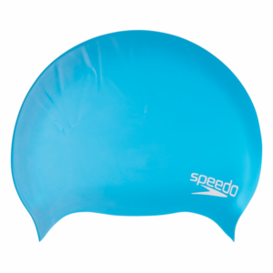 Gorro Natación Silicona Azul Chrome SPEEDO Adulto