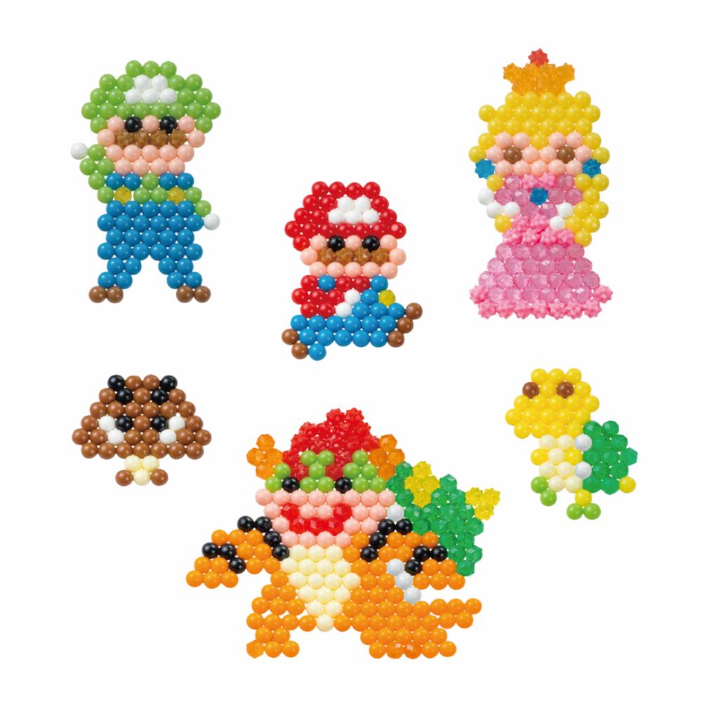 Conjunto De Personajes AQUABEADS Super Mario - Imagen 3
