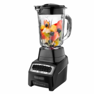 Licuadora 700 Watts Pulverix Negra BLACK & DECKER 12 Velocidades