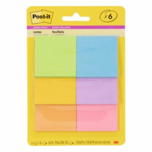 Notas Adhesivas 6 Bloques POST-IT 5X5 CM