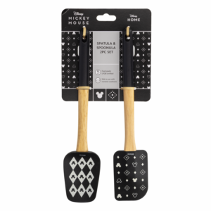 Set De Cocina Monocromático Espatula Espumadera DISNEY 2 Piezas