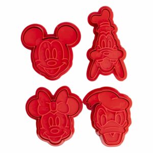 Cortadores De Galletas Y Sellos Bon Voyage DISNEY 8 Piezas