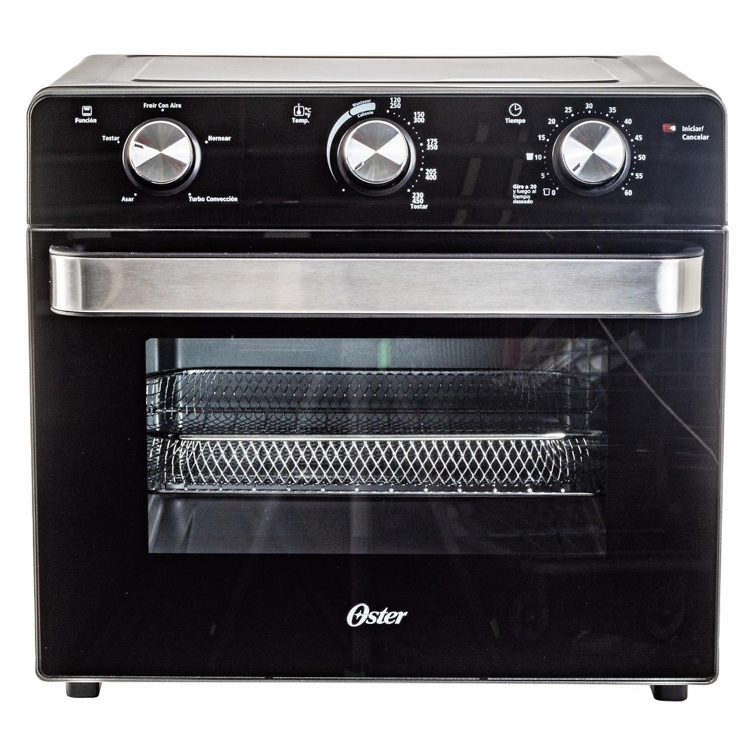 Air Fryer Horno Modelo: TSSTTVMAF1-013 OSTER 22 Litros