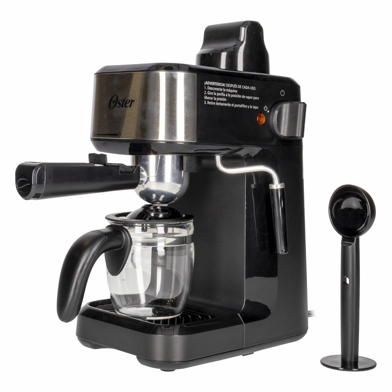 Cafetera Eléctrica Espresso Cappuccino Con Latte Maker BVSTEM3300-013 OSTER Unidad - Imagen 3
