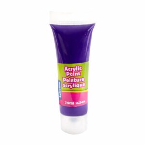 Pintura Escolar Acrilica Morado LPS 75 Ml