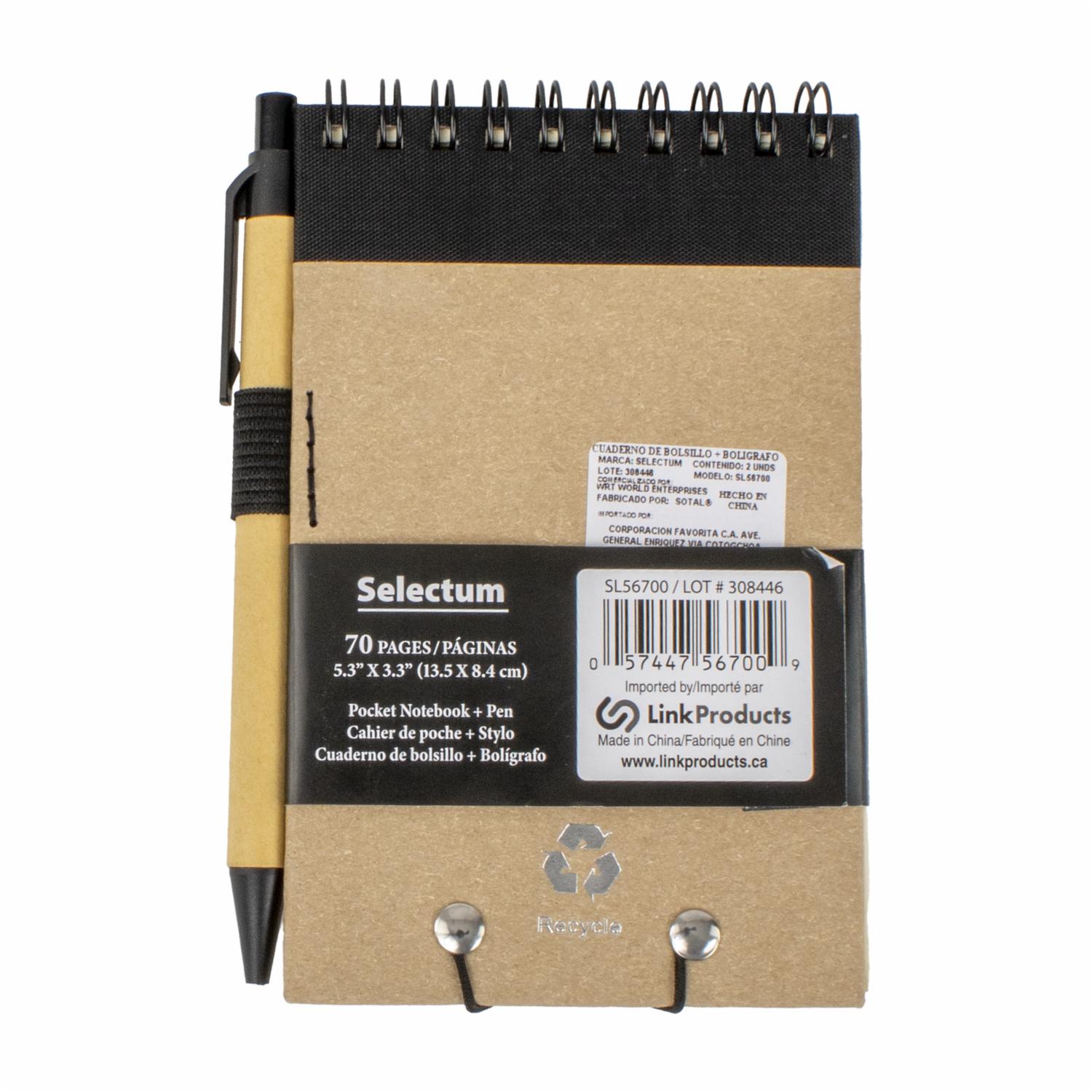 Libreta Con Bolsillo LPS Unidad - Imagen 2