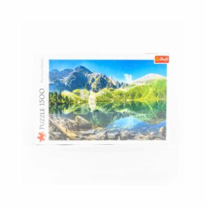 Rompecabezas Lago Morskie Oko, Polonia TREFL 1500 Piezas