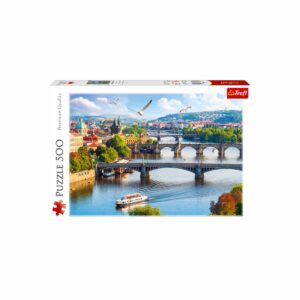 Rompecabezas Praga, República Checa TREFL 500 Piezas