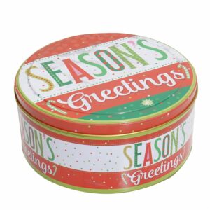 Caja Metálica Para Galletas THE LINDY BOWMAN Grande