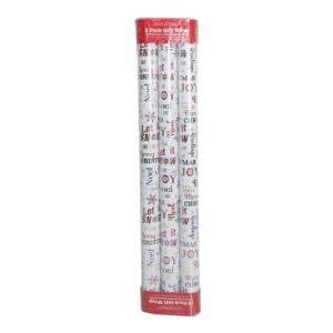 Papel De Regalo Merry Christmas THE LINDY BOWMAN X 3 Uds