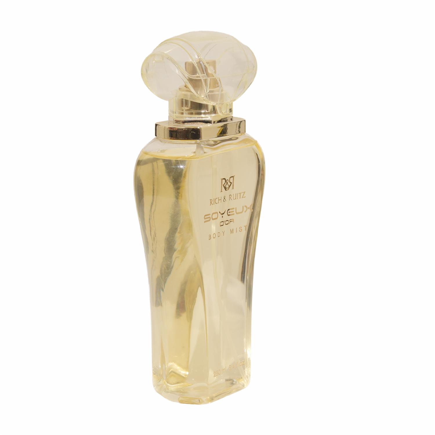 Body Splash Rich Y Ruitz Body Mist Soyeux D’Or RICH & RUITZ 250 Ml