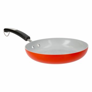 Sartén Cerámico Rojo Bon Voyage FARBERWARE 24.1 CM
