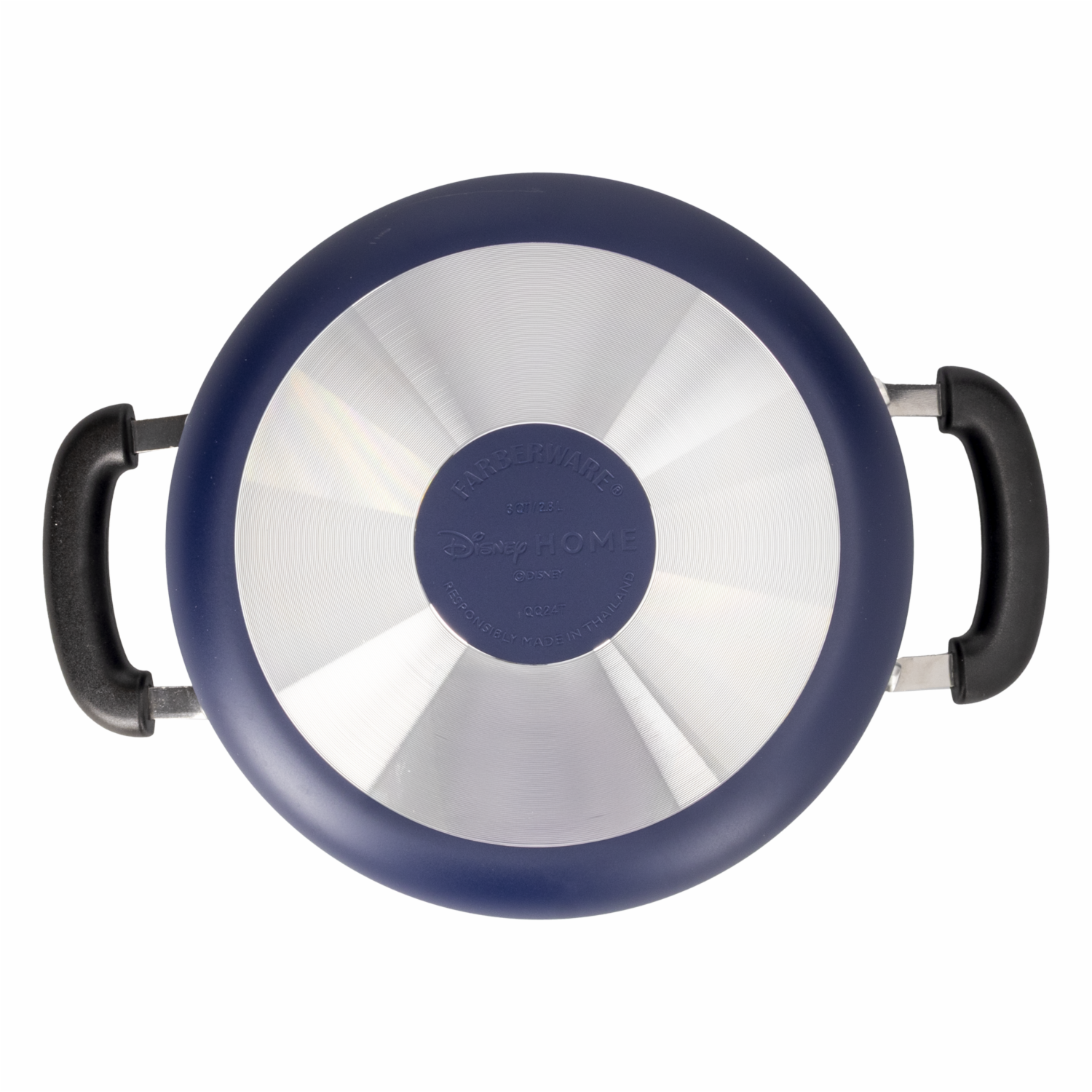 Olla Cerámica Azul Bon Voyage FARBERWARE 2.8 L - Imagen 4