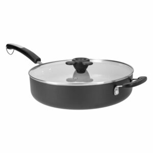 Sartén Con Asa Cerámico Negro Monocromático FARBERWARE 24.1 CM