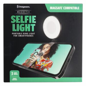 Luz Para Selfie Compatible Con Magsafe CHARGE WORX Magnético