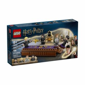 Bloques De Armar Castillo de Hogwarts: Club de Duelo LEGO HARRY POTTER 158 Piezas