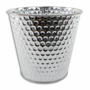 Macetero Color Plata LPS 6.25"