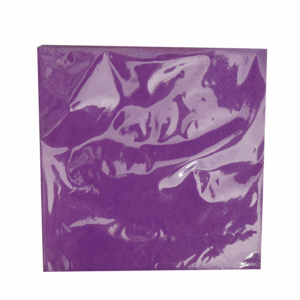 Servilleta Puntos Lila IMPORTADORA CUMPLEAÑOS X20 Unidades