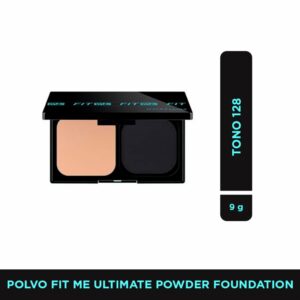 Polvo Compacto Fit Me Ultimate Tono 128 Warm Nude MAYBELLINE NEW YORK 9 G