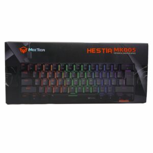 Teclado Gamer Hestia MK005 MEETION Mecánico