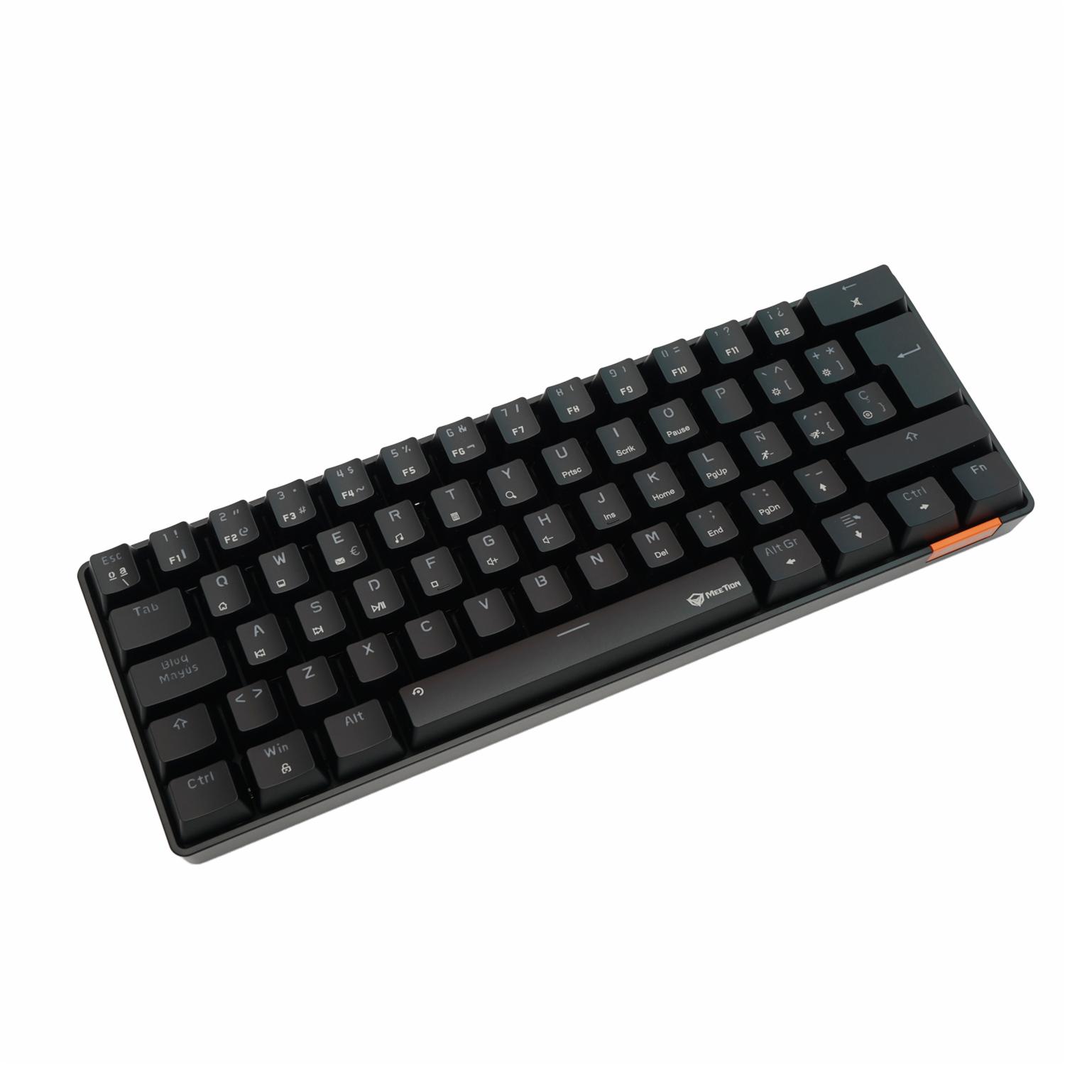 Teclado Gamer Hestia MK005 MEETION Mecánico - Imagen 3