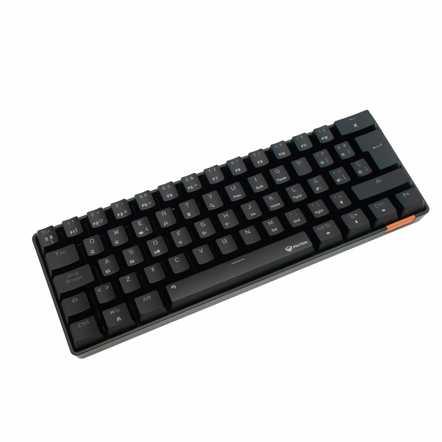 Teclado Gamer Hestia MK005 MEETION Mecánico - Imagen 4