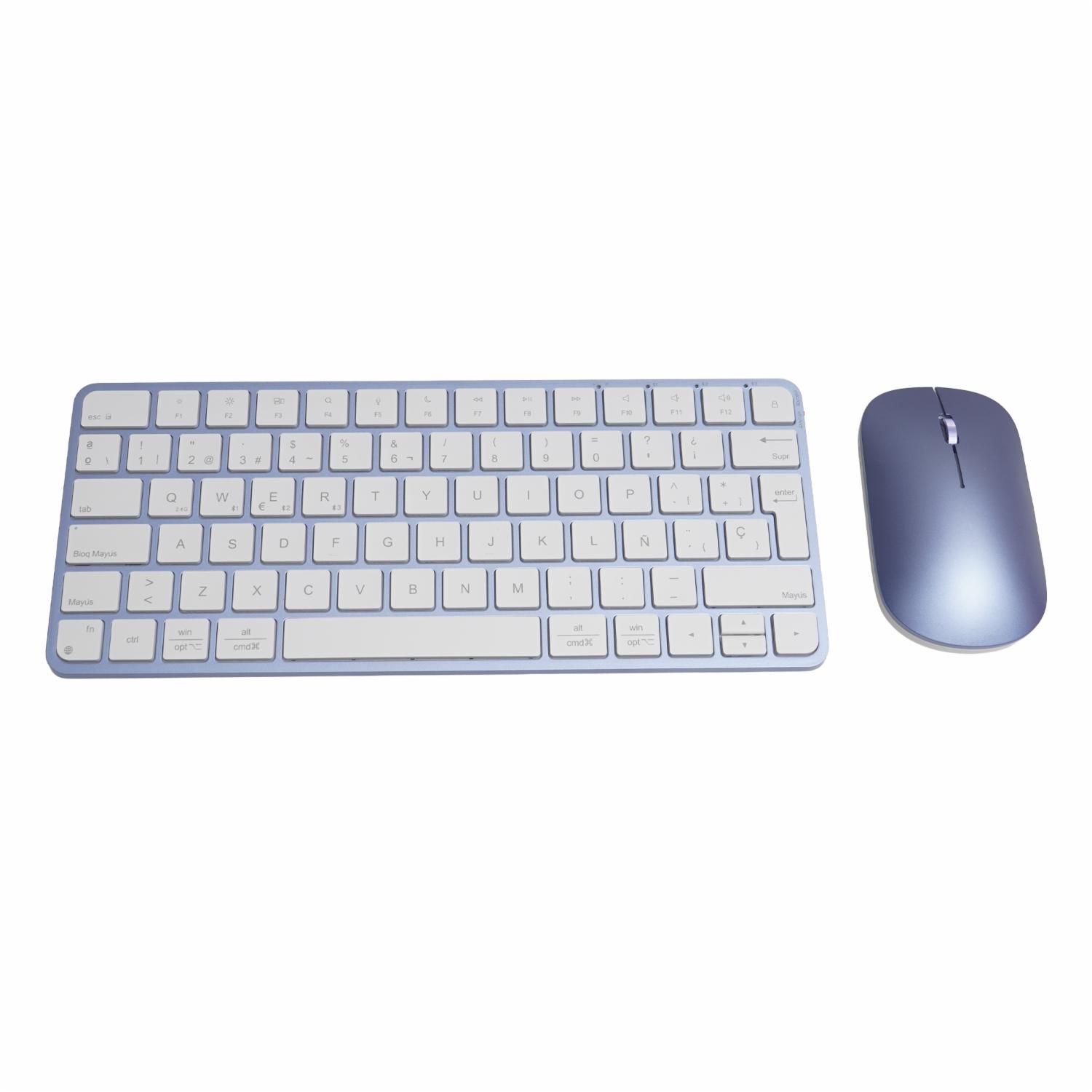 Teclado Y Mouse Combo C210 Bluetooth Y 2,4 G MEETION Wireless - Imagen 2