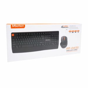 Teclado Y Mouse MT-C4130 Combo MEETION Wireless
