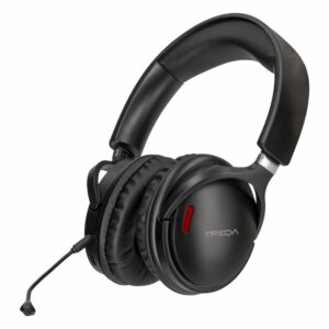 Audífonos De Diadema XH-810 TREQA Bluetooth