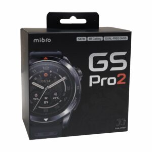 Smartwatch GS Pro 2 Dark Gray MIBRO 5 Atm