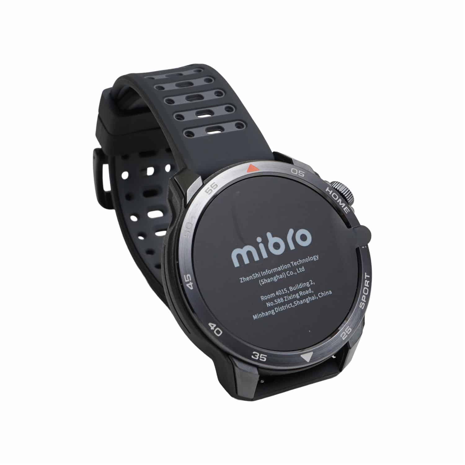 Smartwatch GS Pro 2 Dark Gray MIBRO 5 Atm - Imagen 2